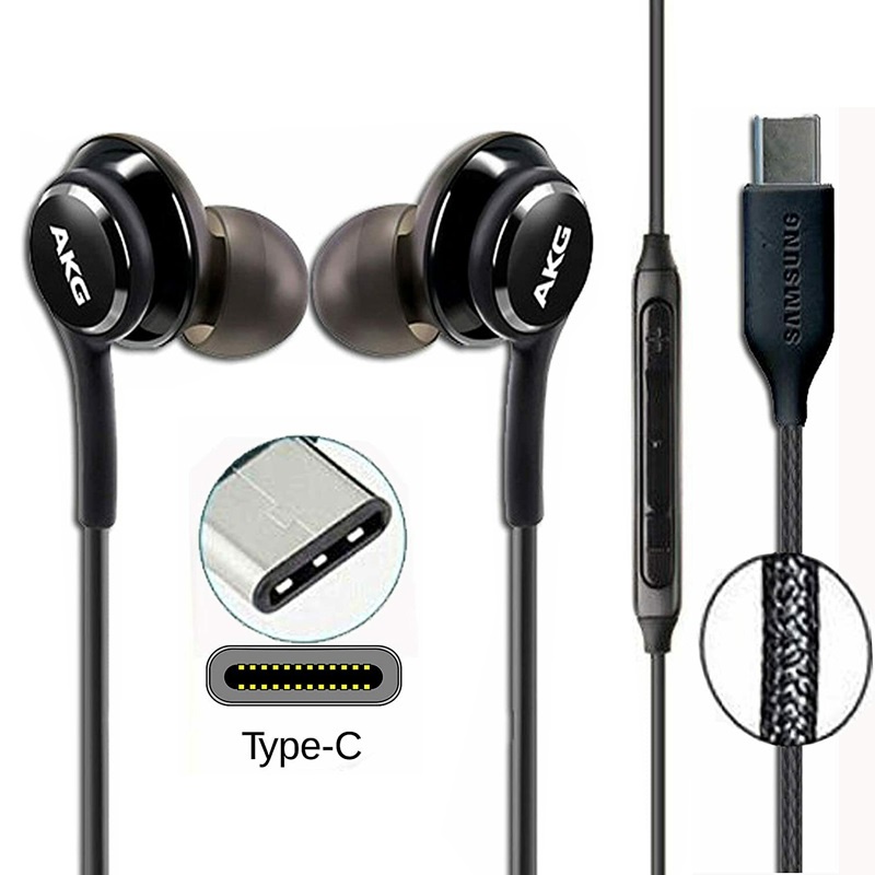 Tai Nghe AKG Samsung Note 10/S20, S21/S21 Ultra Chân Type C Hàng Chính Hãng - Tai Nghe Có Dây Nhét Tai