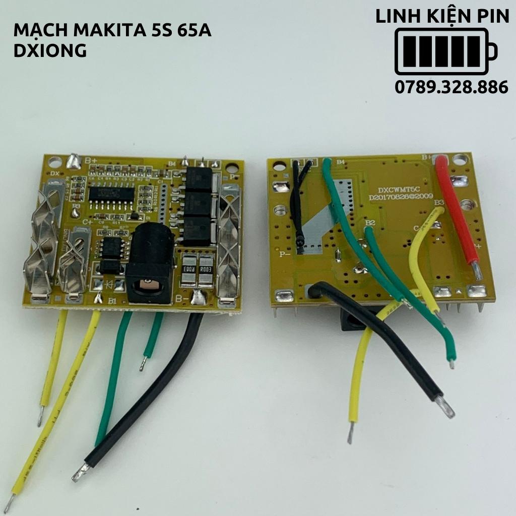 Mạch vàng makita 5s 65a