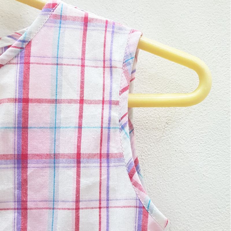 Váy kẻ siêu đẹp mát cho bé gái từ 1tuổi đến 15 tuổi kèm quà tặng