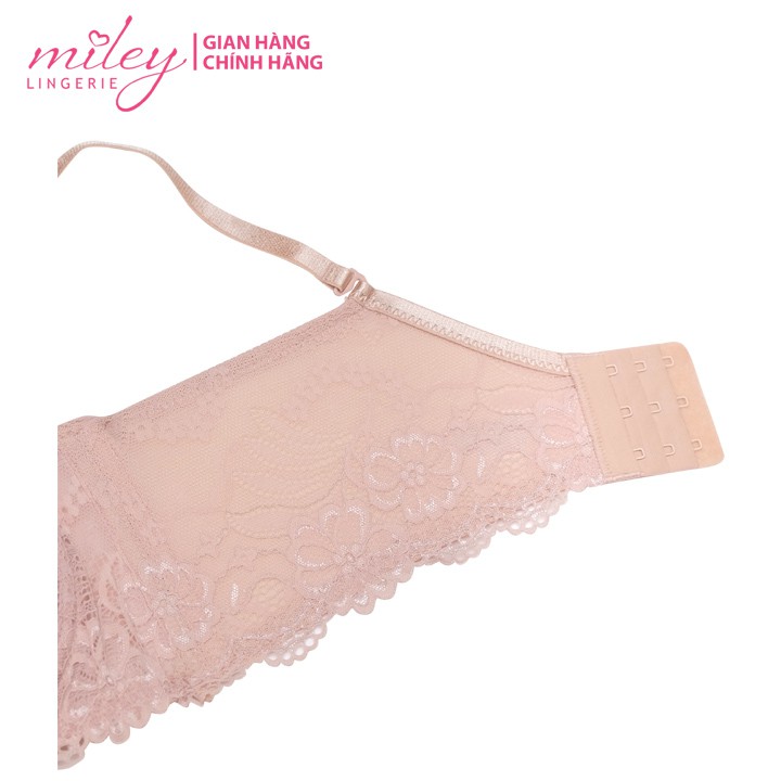 Áo Lót Nữ Nâng Ngực Mút Dày 4cm Màu Da - Màu Trắng Kem Active Miley Lingerie BRL09001 - BRL14001