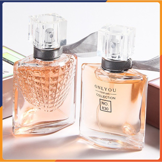 Combo 2 chai nước hoa nữ thơm lâu dịu nhẹ ONLYOU cao cấp chính hãng hương thơm ngọt ngào gợi cảm,thanh lịch 30ml CBPN025