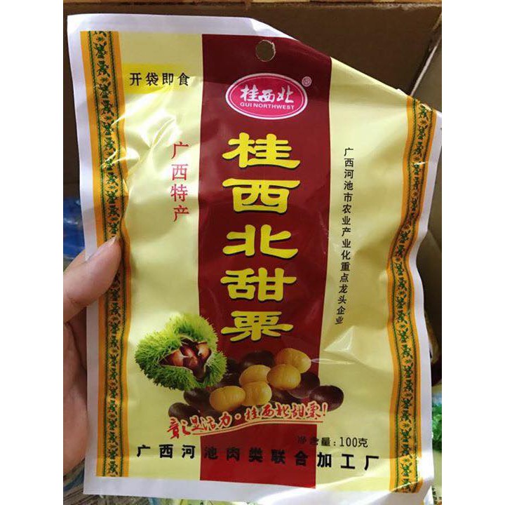 Hạt dẻ tẩm mật ong 115k/ 5 gói