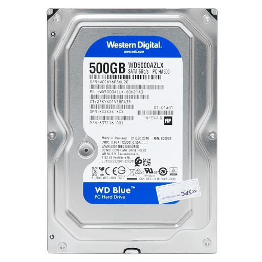 Ổ cứng HDD WD Blue 500GB