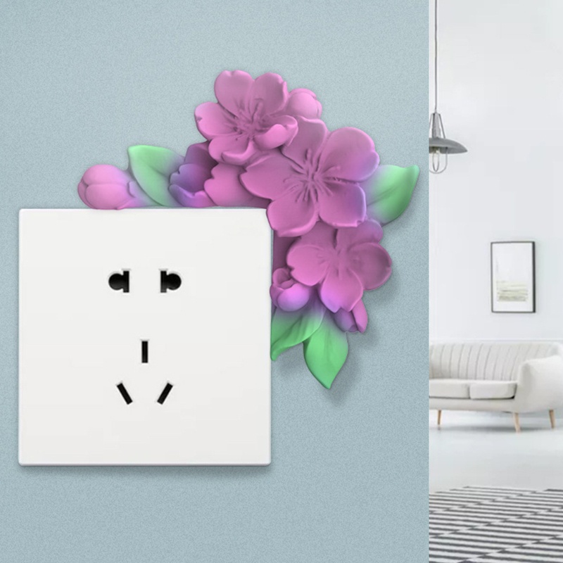 Khuôn Silicone Làm Đồ Trang Sức Hình Bông Hoa Đẹp Mắt DIY