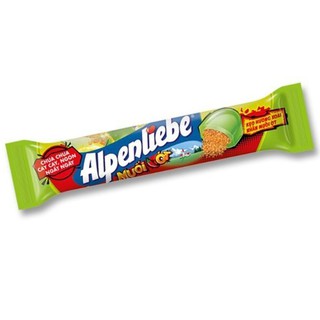 (HCM) KẸO XOÀI MUỐI ỚT ALPENLIEBE (1 THỎI 9 VIÊN)