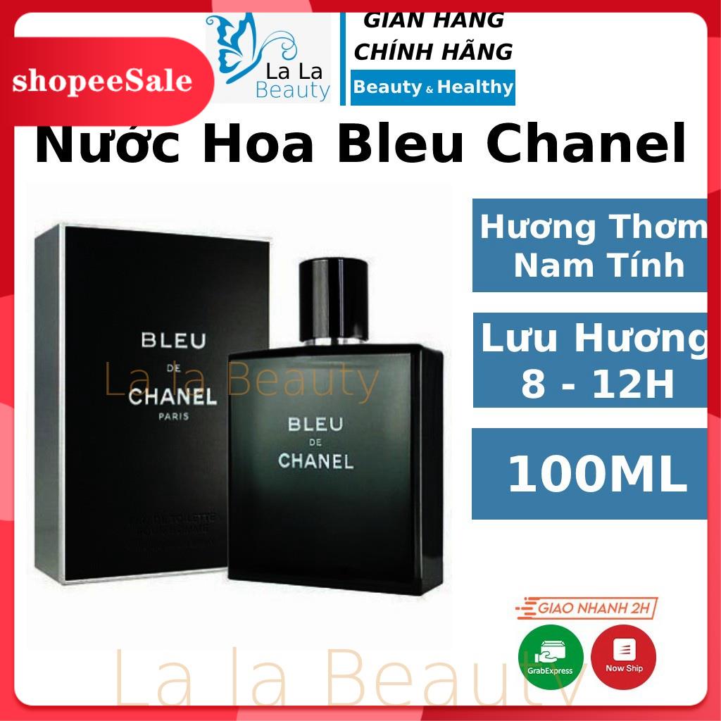 [ hot sale ] Nước Hoa nam tính Blue Chanel 50ml Bỏ túi mini thơm lâu nhẹ nhàng quyễn rũ chính hãng bleu charme ck La La