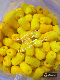 500g Nui Sấy Giòn 40k