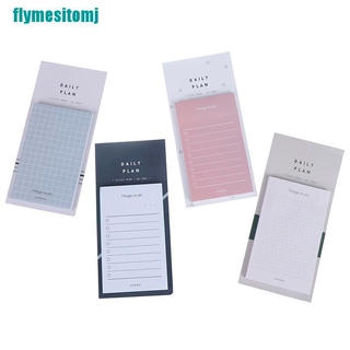 Set 50 tờ giấy ghi chú giấy ghi nhớ đồ dùng học tập đồ dùng văn phòng phẩm