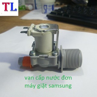 van cấp nước đơn máy giặt samsung