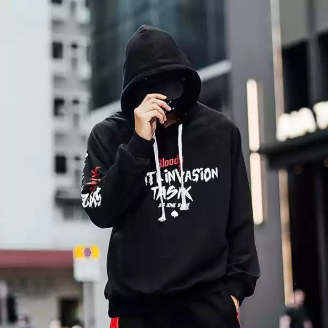 Áo khoác hoodie nỉ ngoại unisex form rộng beast | BigBuy360 - bigbuy360.vn