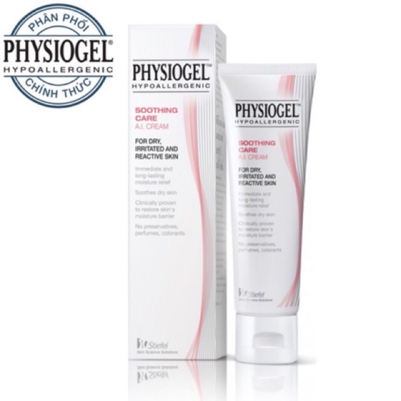 Physiogel Kem dưỡng Ẩm Cho Da  Soothing Care A.I Cream 50ml
