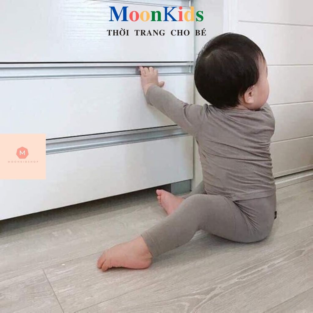 Bộ Thun Lạnh Cho Bé 💖THUN LẠNH 100% 💖sờ là sướng nhìn là thích, dành cho bé trai bé gái từ 5-18kg có sẵn