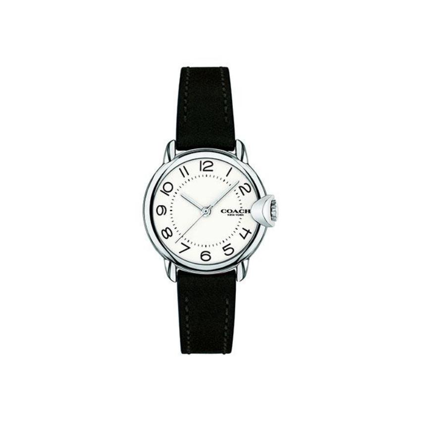 Đồng Hồ Nữ Coach 14503613 Dây Da  28mm Authentic