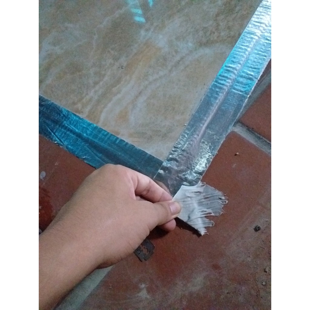 ( khổ rộng 20 cm) băng keo siêu dính chống thấm Nhật Bản | Cuộn băng dán chống thấm nước