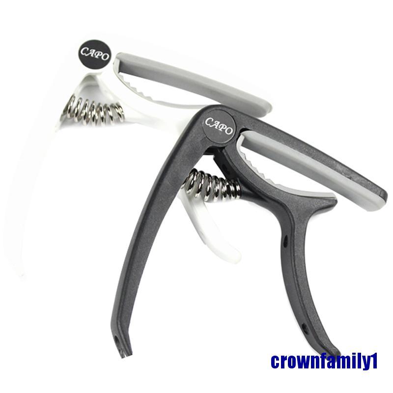 Kẹp Tăng Tông Capo Đàn Guitar Điện Crownfmily1