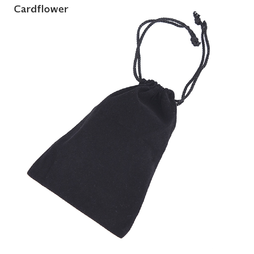 &lt; Cardflower &gt; Túi Dây Rút Đựng Thẻ Bài Tarot / Trang Sức Bằng Nhung