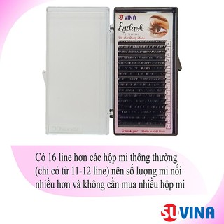 Mi Nối Suvina Mix 16 Line 100% Tóc Thật