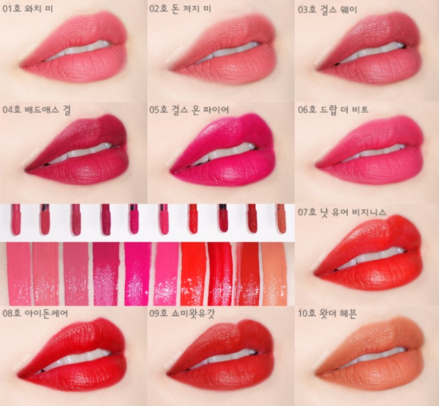 Son Kem Siêu Lì It’s Skin Lip Crush Matte Life Color