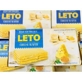 BÁNH XỐP LETO SẦU RIÊNG/ PHÔ MAI/ ĐẬU NÀNH 200G