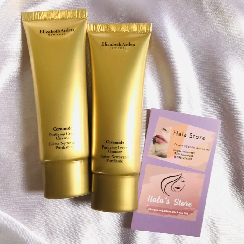 Sữa rửa mặt Ceramide Purifying Cream Cleanser Elizabeth Arden