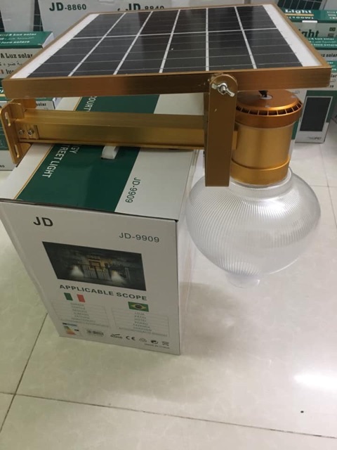 Đèn trụ cổng năng lượng mặt trời