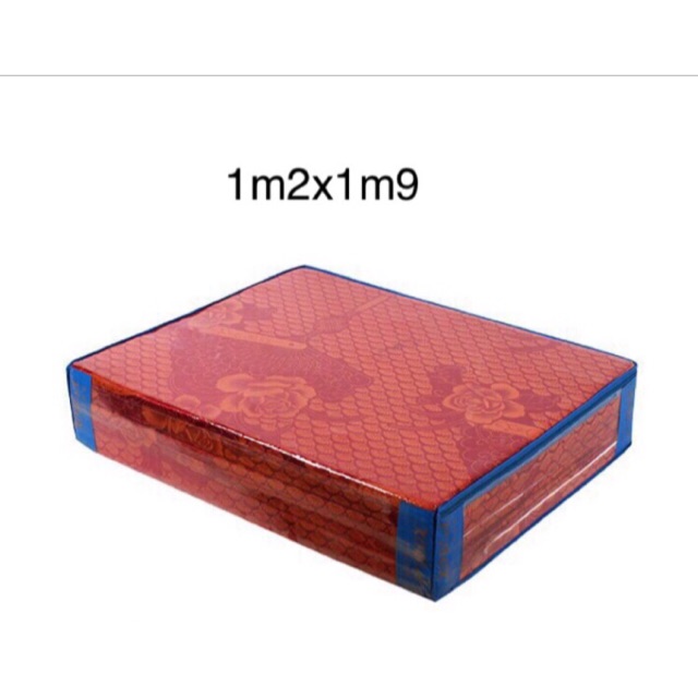 Đệm xốp PE kt 1m2x1m9 3 tấm gấp gọn đủ mọi độ dày( ảnh thật tự chụp )