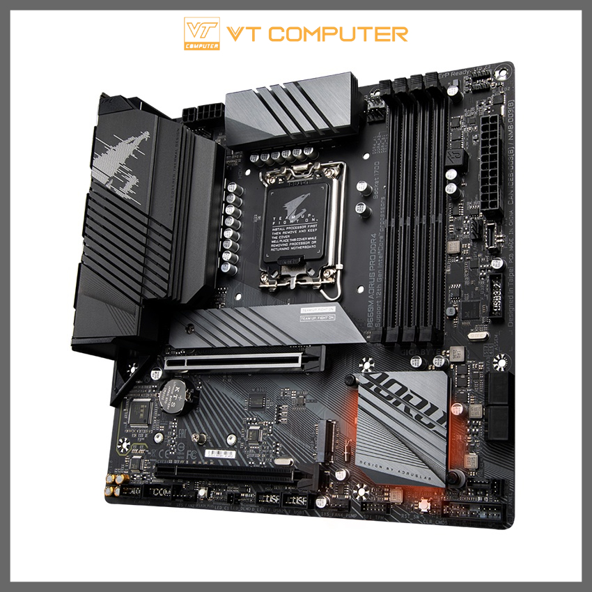 Bo Mạch Chủ Gigabyte B660M / DDR4 / Socket 1700 / Bảo Hành 36 Tháng