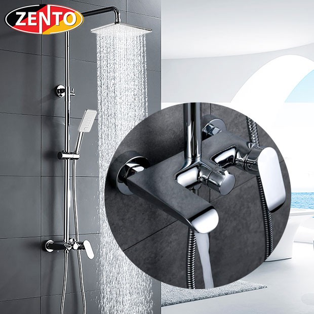 Bộ sen cây tắm nóng lạnh cao cấp Zento ZT-ZS8073