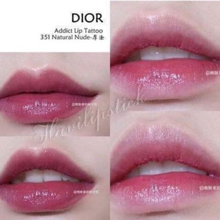 Son săm dior addict lip tattoo