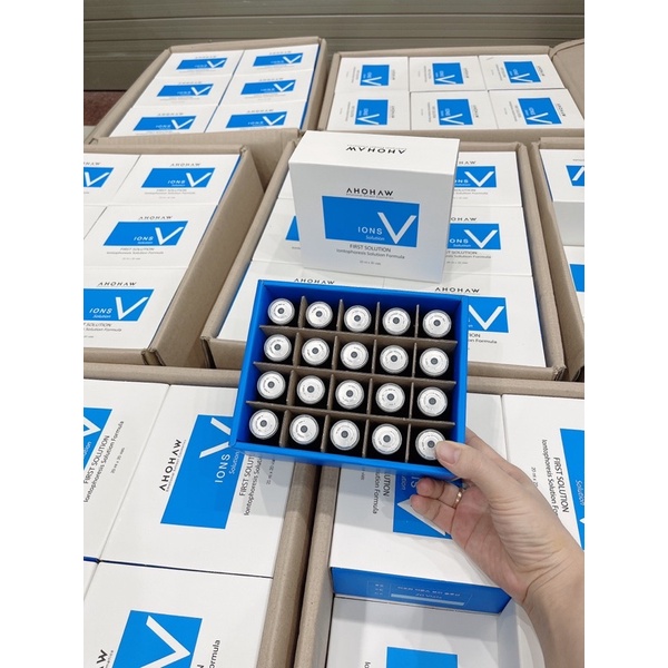 Tế bào gốc cấy trắng IONS V Ahohaw