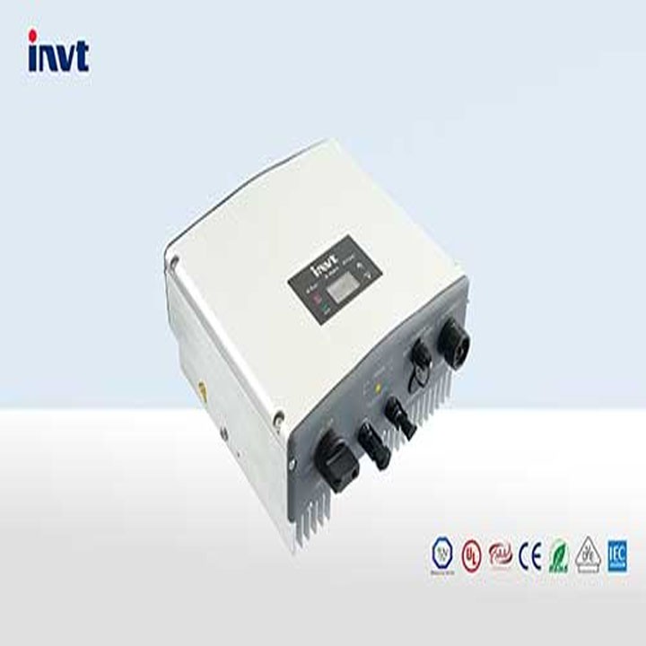 Inverter hòa lưới điện mặt trời INVT MG3KTL, công suất 3kw, 1 pha 220V
