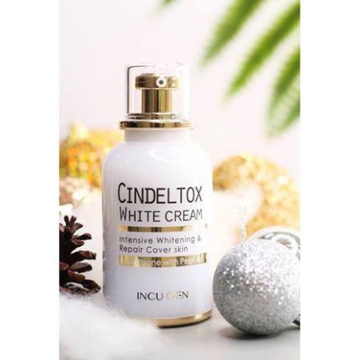 Kem Dưỡng Trắng Da Cindel Tox White Cream, kem dưỡng trắng da an toàn hiệu quả