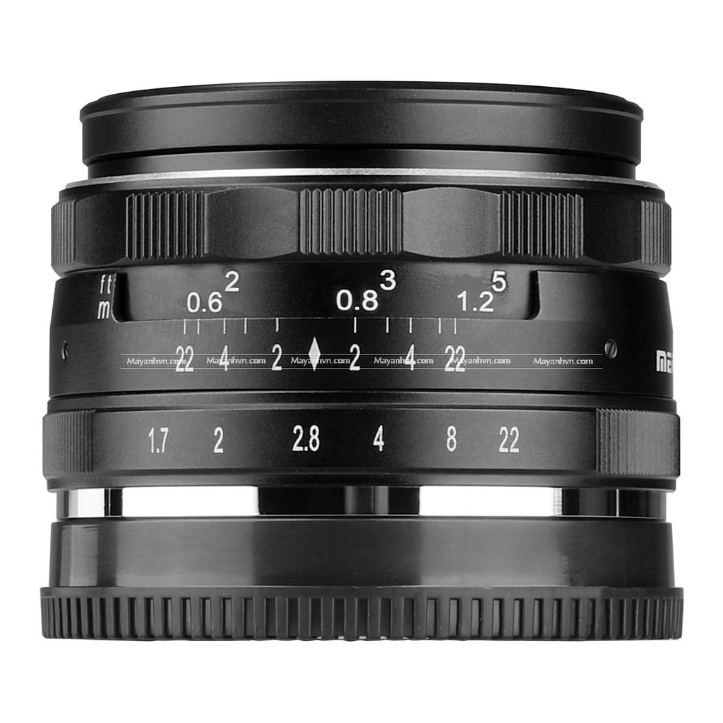 Ống kính MF Meike 35mm F1.4 - 35mm F1.7 chụp chân dung cho Sony - FujiFilm