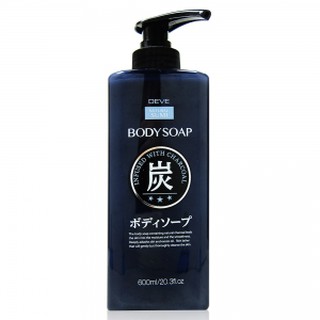 [Nhật Bản] SỮA TẮM THAN HOẠT TÍNH DEVE 600ML