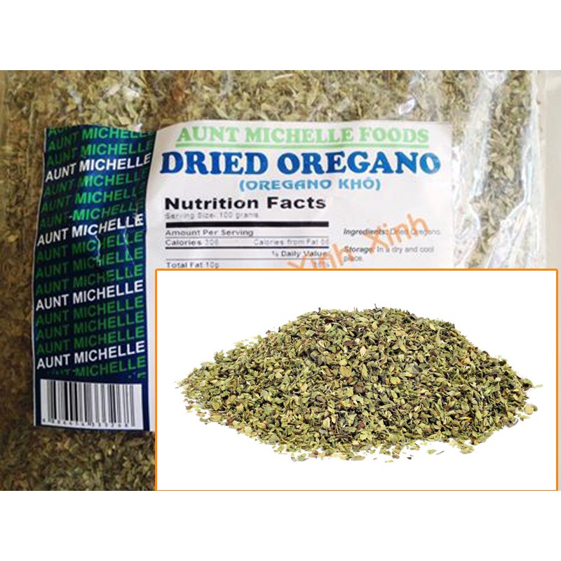 Lá Kinh giới Oregano khô 10g