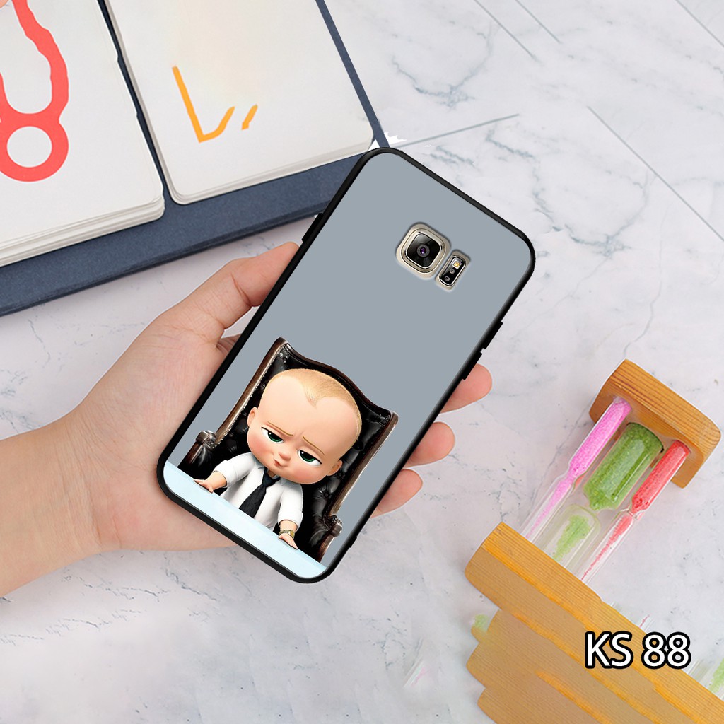 Ốp lưng SamSung S6/S6 Edge/S7/S7 Edge in hình Baby Boy Siêu đáng yêu, độc, lạ_KINGSTORE.HN_Ốp SS S6/S6E/S7/S7E