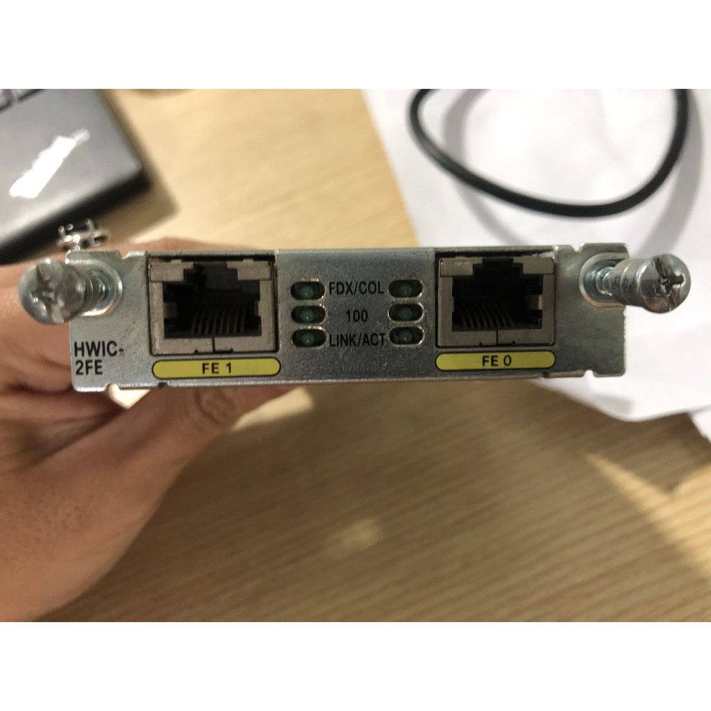 Card giao tiếp Cisco HWIC-2FE