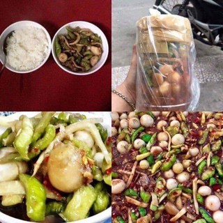 Hũ 500g mắm dưa cà đà nẵng