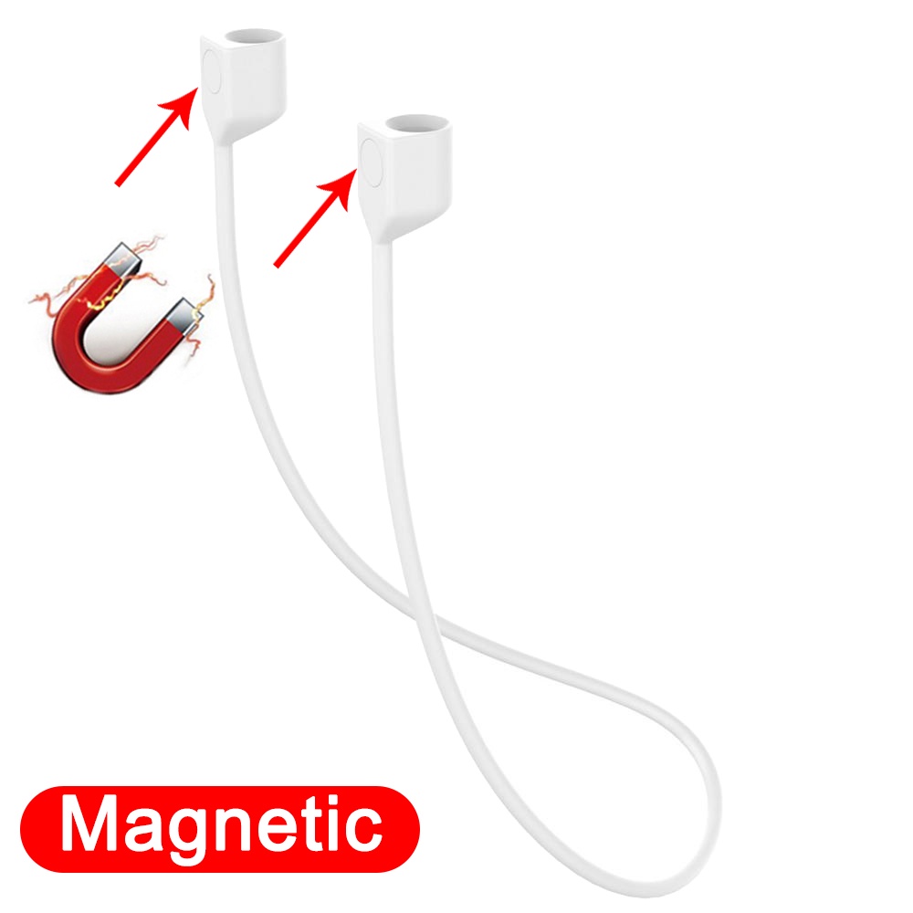 Dây Gắn Nam Châm Chống Trượt Cho Tai Nghe Airpods pro Airpods1/2 i12 i11 i9s