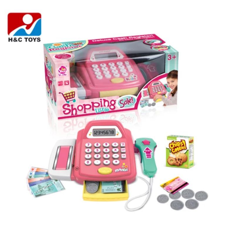 Đồ chơi máy tính tiền siêu thị vô cùng thú vị dành cho bé yêu | Đồ chơi nhập vai