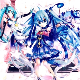 Mô hình Standee Hatsune Miku