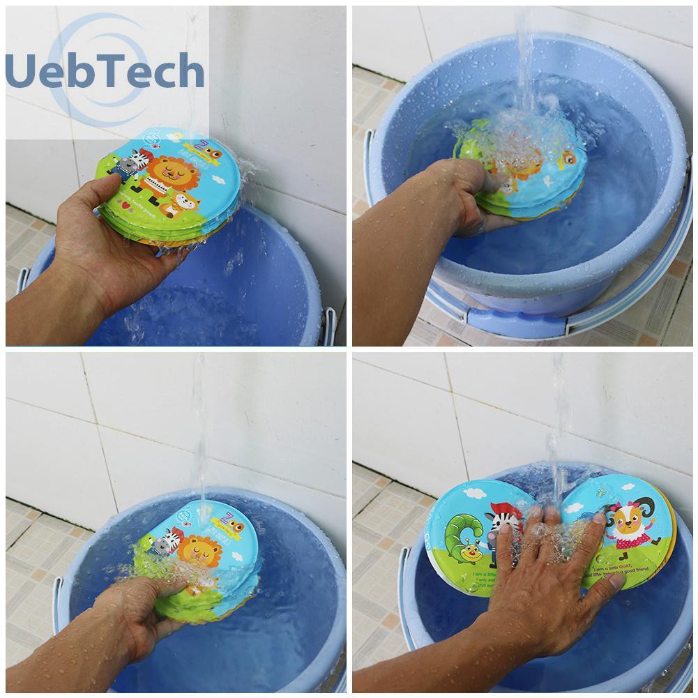 Sách Vải Cho Bé Chơi Khi Tắm