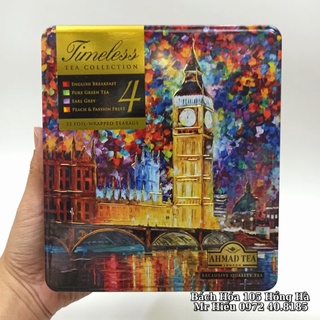 Trà Ahmad Tea Timeless 4 vị