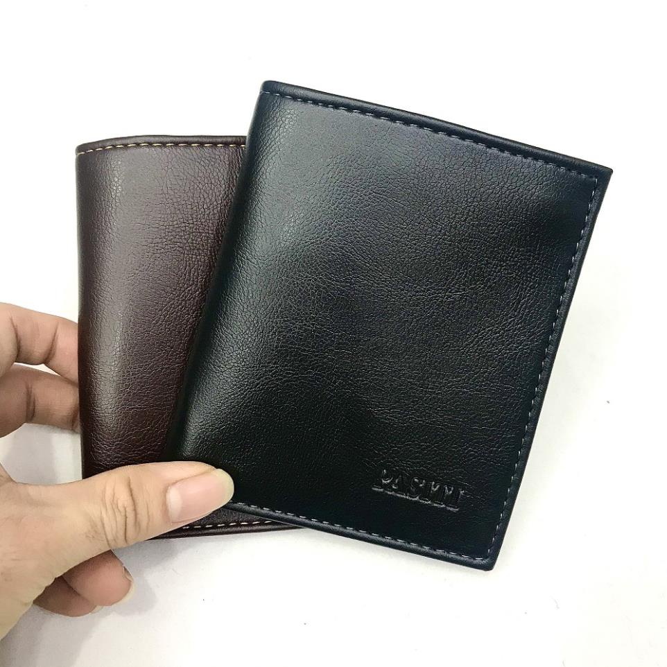 Ví Da Nam PASITI Sang Trọng VI01A VI01B Dáng Đứng Có 6 Ngăn Đựng Thẻ - Bóp Siêu Bền, Đẹp Xịn