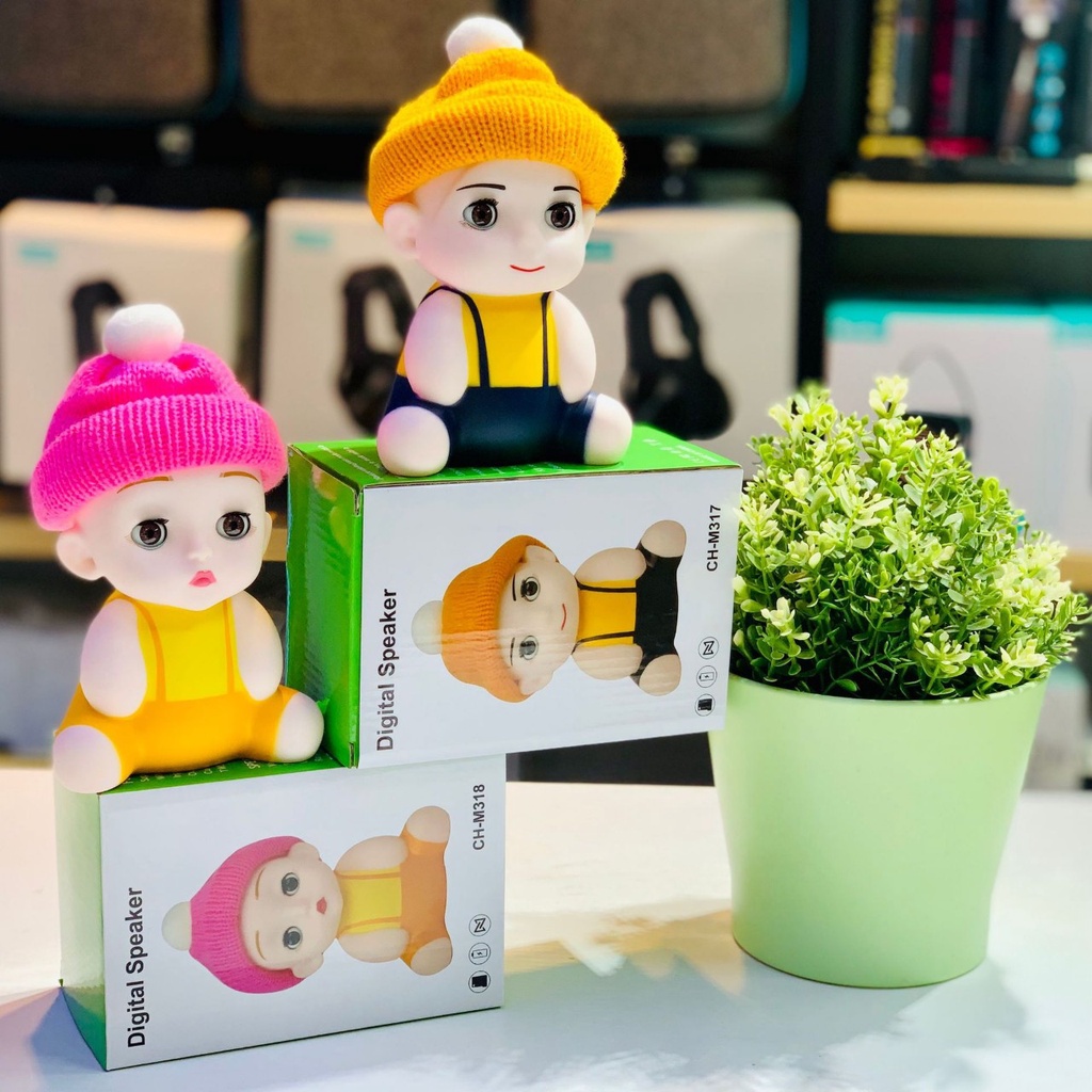 Loa bluetooth Búp bê siêu xinh hót hít