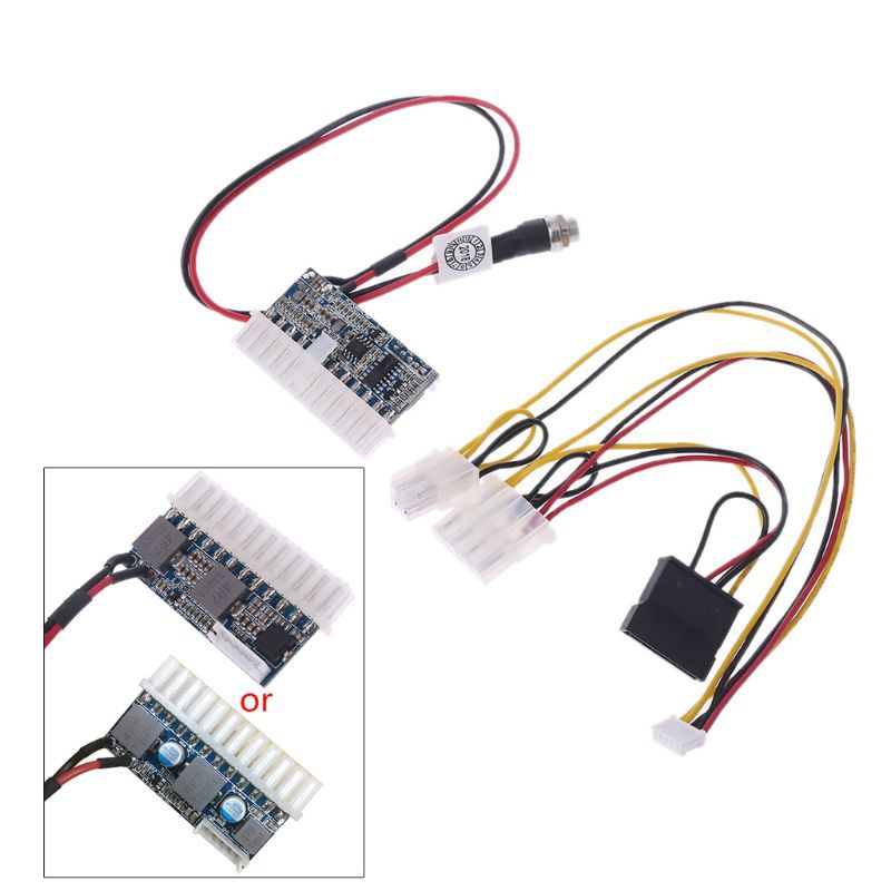 Mô Đun Nguồn 24pin 160w Dc 12v Pico Atx Cho Xe Hơi