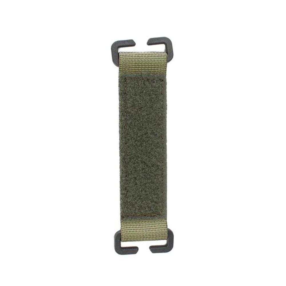 Nhãn Dán ID Cắm Trại Màu Xanh Lá / Đen