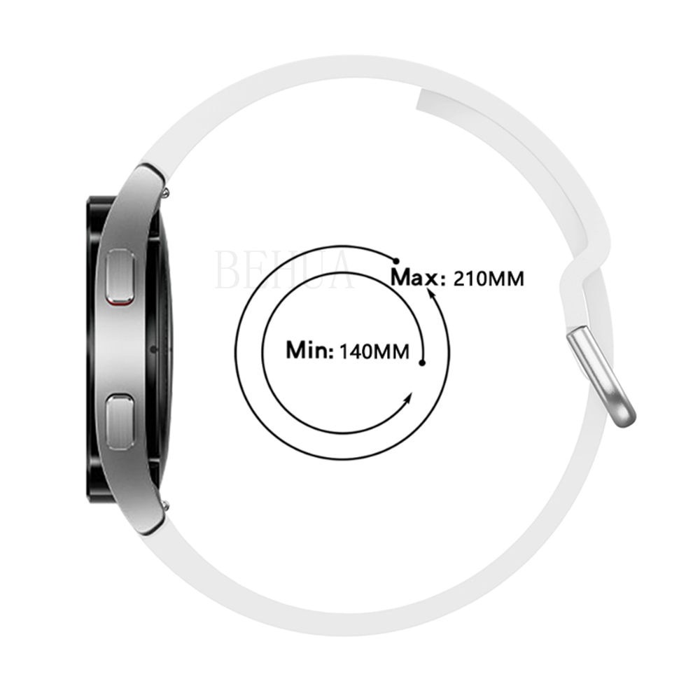 Dây đeo 20mm thích hợp cho đồng hồ thông minh Samsung Galaxy Watch 4 Classic 42mm 46mm / Galaxy Watch 4 40mm 44mm