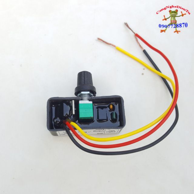 Bộ Điều Tốc 12V PWM 3 Dây Cho Động Cơ Quạt , Phun Sương | BigBuy360 - bigbuy360.vn