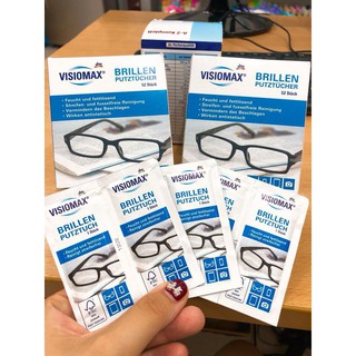 GIẤY LAU KÍNH VISIOMAX GIÚP LÀM SẠCH VÀ BẢO VỆ KÍNH Hàng Đức đủ bill